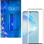 Tempered Glass Support Fingerprint Sensor for Galaxy S20 Plus (Case Friendly / 3D Curve / 1 Piece)