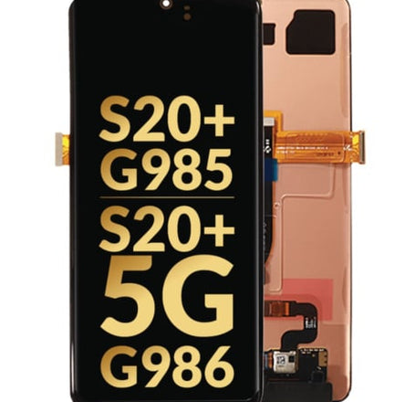 OLED Assembly without Frame for Galaxy S20 Plus G985 / G986 (Service Pack)