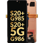OLED Assembly without Frame for Galaxy S20 Plus G985 / G986 (Service Pack)