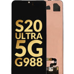 OLED Assembly without Frame for Galaxy S20 Ultra G988 (Service Pack)