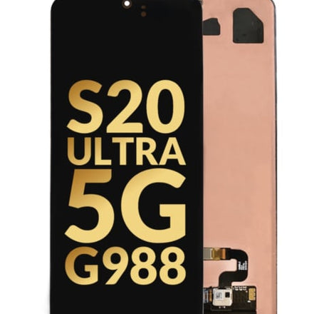 OLED Assembly without Frame for Galaxy S20 Ultra G988 (Service Pack)