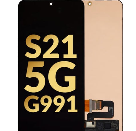 OLED Assembly without Frame for Galaxy S21 G991 (Service Pack)