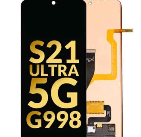 OLED Assembly without Frame for Galaxy S21 Ultra G998 (Service Pack)