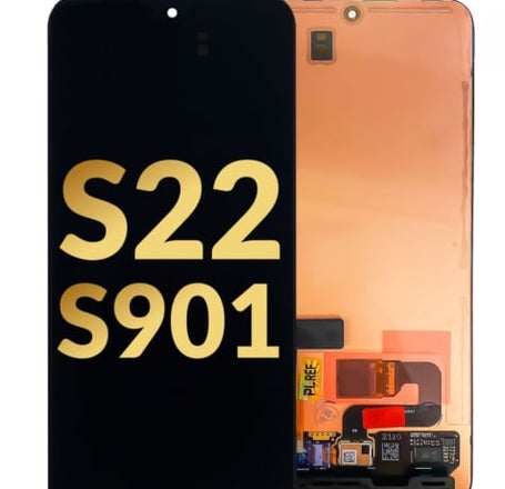OLED Assembly without Frame for Galaxy S22 S901 (Service Pack)