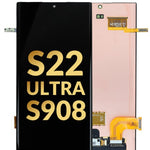 OLED Assembly without Frame for Galaxy S22 Ultra S908 (Service Pack)