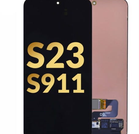 OLED Assembly without Frame for Galaxy S23 S911 (Service Pack)