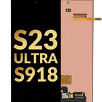 OLED Assembly without Frame for Galaxy S23 Ultra S918 (Service Pack)