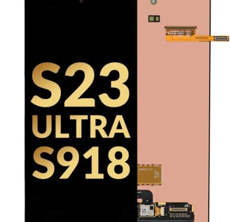 OLED Assembly without Frame for Galaxy S23 Ultra S918 (Service Pack)