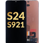 OLED Assembly without Frame for Galaxy S24 S921 (Service Pack)