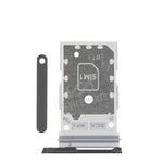 Dual Sim Card Tray for Galaxy S25 / S25 Plus (BLACK)