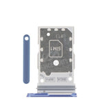 Dual Sim Card Tray for Galaxy S25 / S25 Plus (BLUE)