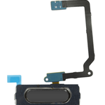 Galaxy S5 Fingerprint Sensor w/ Flex Cable (BLACK)