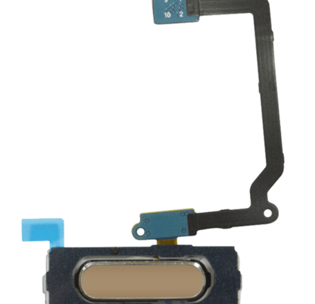 Galaxy S5 Fingerprint Sensor w/ Flex Cable (GOLD)