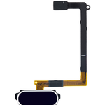 Galaxy S6 Fingerprint Sensor w/ Flex Cable (BLACK)