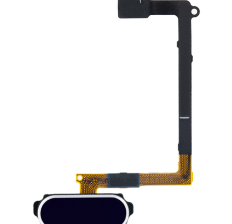 Galaxy S6 Fingerprint Sensor w/ Flex Cable (BLACK)