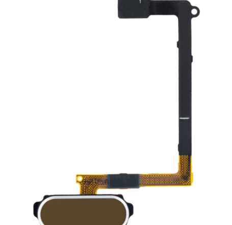 Galaxy S6 Fingerprint Sensor w/ Flex Cable (GOLD)