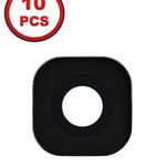 Galaxy S6 Edge / S6 Back Camera Lens w/ Adhesive (Glass Only) (BLACK) (Pack of 10)