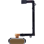 Galaxy S6 Edge Fingerprint Sensor w/ Flex Cable (GOLD)