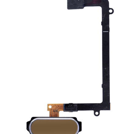 Galaxy S6 Edge Fingerprint Sensor w/ Flex Cable (GOLD)