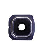 Galaxy S6 Edge Back Camera Lens w/ Bracket (BLUE)