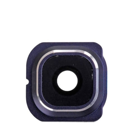 Galaxy S6 Edge Back Camera Lens w/ Bracket (BLUE)