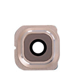 Galaxy S6 Edge Back Camera Lens w/ Bracket (GOLD)