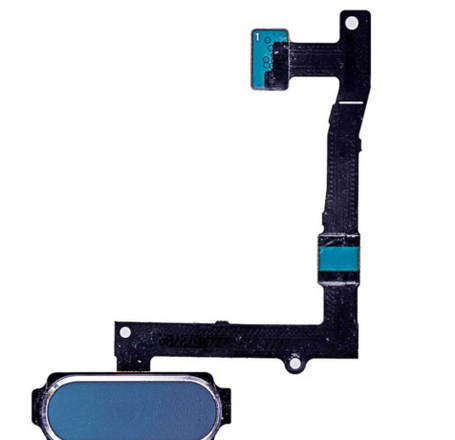 Galaxy S6 Edge+ Fingerprint Sensor w/ Flex Cable (BLUE)