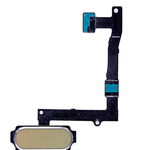 Galaxy S6 Edge+ Fingerprint Sensor w/ Flex Cable (GOLD)