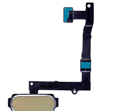 Galaxy S6 Edge+ Fingerprint Sensor w/ Flex Cable (GOLD)