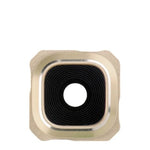 Galaxy S6 Edge+ Back Camera Lens w/ Bracket (GOLD)