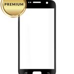 Galaxy S7 Front Glass (BLACK) (Premium)