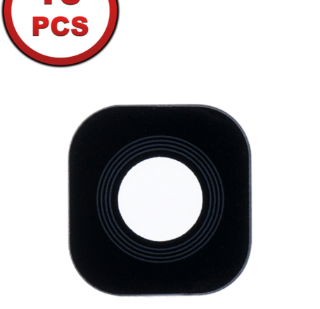 Galaxy S8+ / S8 Back Camera Lens w/ Adhesive (Glass Only) (Pack of 10)