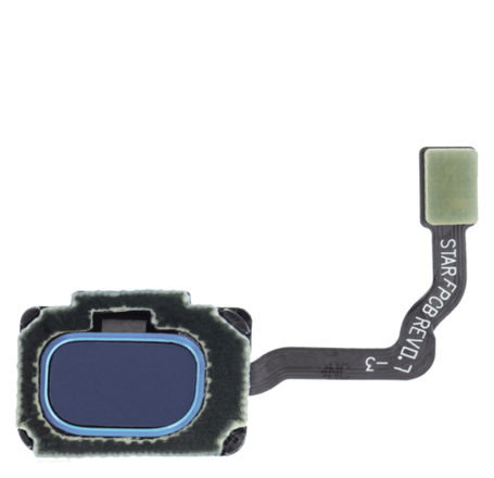Galaxy S9+ / S9 Fingerprint Sensor w/ Flex Cable (CORAL BLUE)