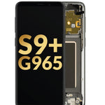 OLED Assembly with Frame for Galaxy S9 Plus (G965) (TITANIUM GRAY) (Service Pack)