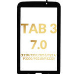Digitizer for Galaxy Tab 3 7.0 (T210 / T211 / T215 / T217 / P3200 / P3210 / P3220) (BLACK)