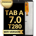 LCD Assembly without Frame for Galaxy Tab A 7.0 (T280 / 2016) (BLACK) (WiFi Version) (Premium)