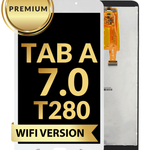 LCD Assembly without Frame for Galaxy Tab A 7.0 (T280 / 2016) (WHITE) (WiFi Version) (Premium)