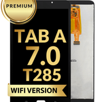 LCD Assembly without Frame for Galaxy Tab A 7.0 (T285 / 2016) (BLACK) (WiFi Version) (Premium)