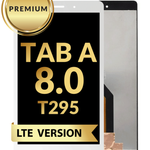 LCD Assembly without Frame for Galaxy Tab A 8.0 (T295) (WHITE) (LTE Version) (Premium)