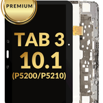 LCD Assembly without Frame for Galaxy Tab 3 10.1 (P5200 / P5210) (BLACK) (Premium)