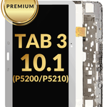 LCD Assembly without Frame for Galaxy Tab 3 10.1 (P5200 / P5210) (WHITE) (Premium)
