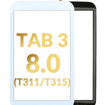 Digitizer for Galaxy Tab 3 8.0 (T311 / T315) (WHITE) (3G VERSION)