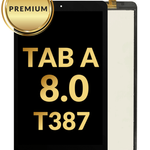 LCD Assembly without Frame for Galaxy Tab A 8.0 (T387 / 2018) (BLACK) (Premium)