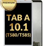 LCD Assembly without Frame for Galaxy Tab A 10.1 (T580 / T585) (WHITE) (Premium)
