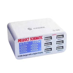 SUNSHINE SS-304D Quick Charge Port Adapter