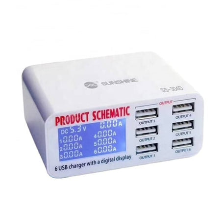 SUNSHINE SS-304D Quick Charge Port Adapter
