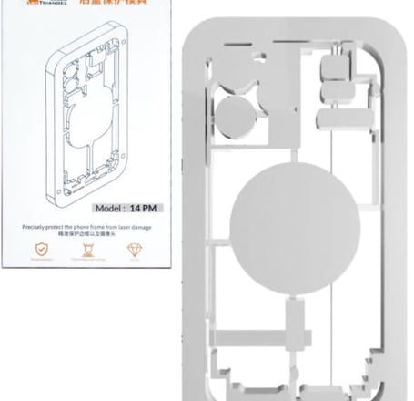 M-Triangel Laser Machine Protection Mould for iPhone 14 Pro Max