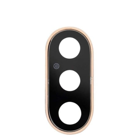 Back Camera Lens with Bracket for iPhone XS Max / XS (GOLD)