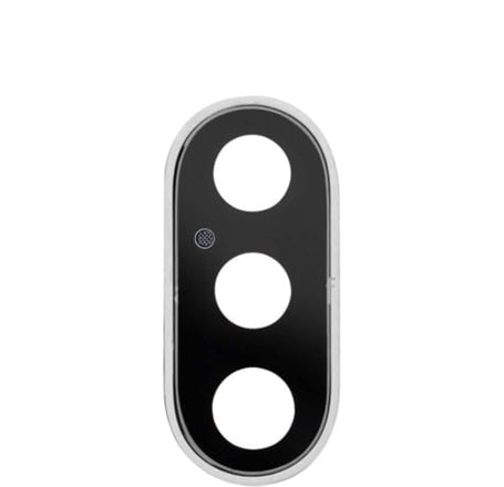 Back Camera Lens with Bracket for iPhone XS Max / XS (SILVER)