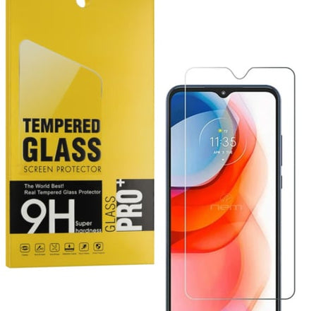 Clear Tempered Glass for Motorola Moto G Play (XT2093) (2.5D / 1 Piece)